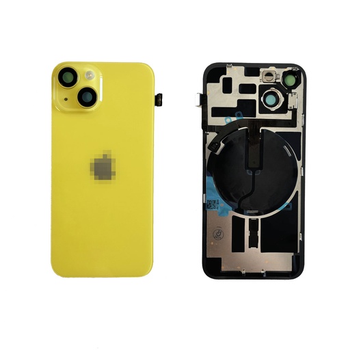 iPhone 14 Back glass with wireless charging 