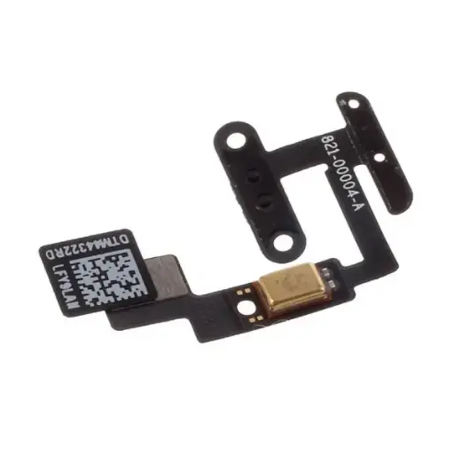 Cabo de microfone com botão liga/desliga para iPad Air 2 2014
