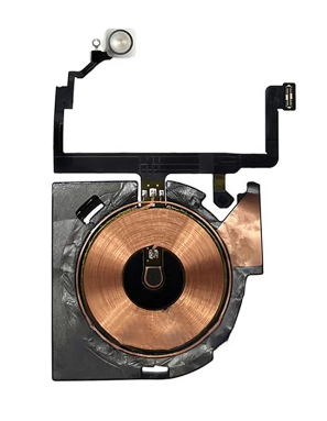 iPhone 15 Plus NFC wireless charging coil sticker with volume power flexible cable