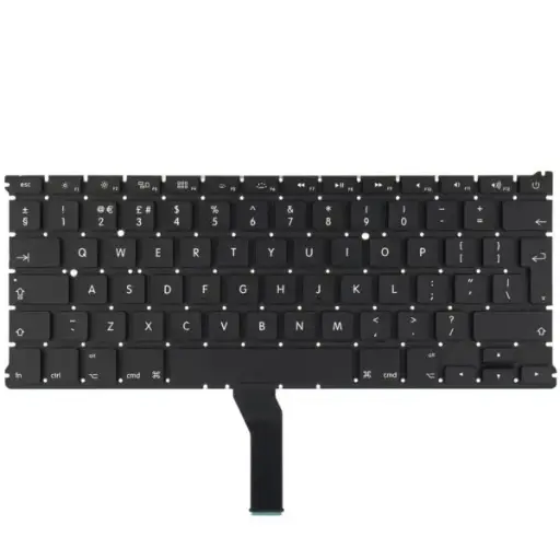 MacBook Air A1370 11 polegadas teclado QWERTY UE 2011