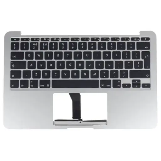 MacBook Air A1465 11 polegadas QWERTY capa protetora UE 2012