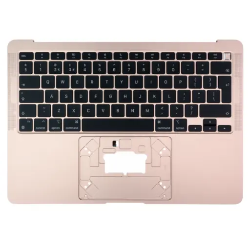 MacBook Air M1 A2337 2020 13 polegadas QWERTY capa protetora