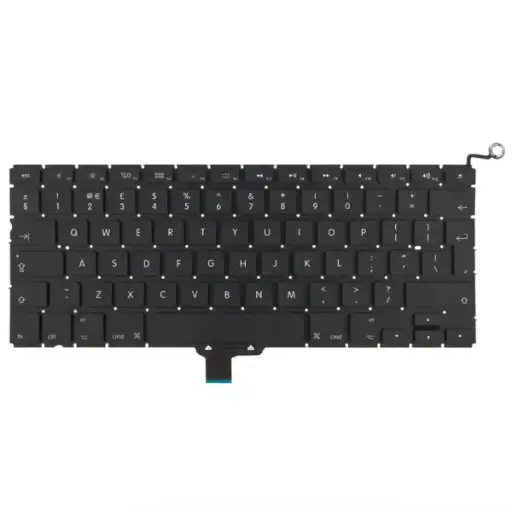 MacBook Pro A1278 13 polegadas teclado QWERTY UE 2009 meados de 2012