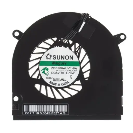 MacBook Pro A1278 13 inch fan 2009 mid-2012