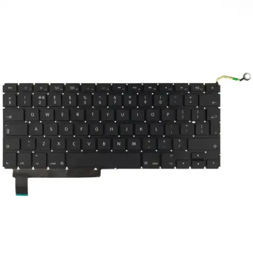 MacBook Pro A1286 15 polegadas teclado QWERTY UE 2009 meados de 2012
