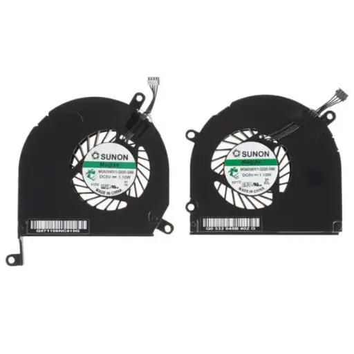 Pacote de ventoinha MacBook Pro A1286 15 polegadas 2008-2012
