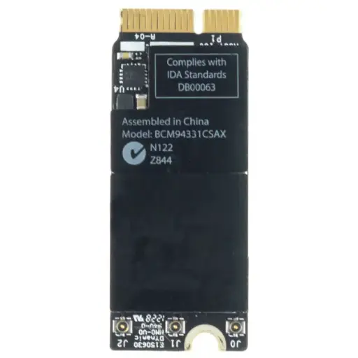 MacBook Pro A1398 15 polegadas WiFi e placa Bluetooth 2012-2013