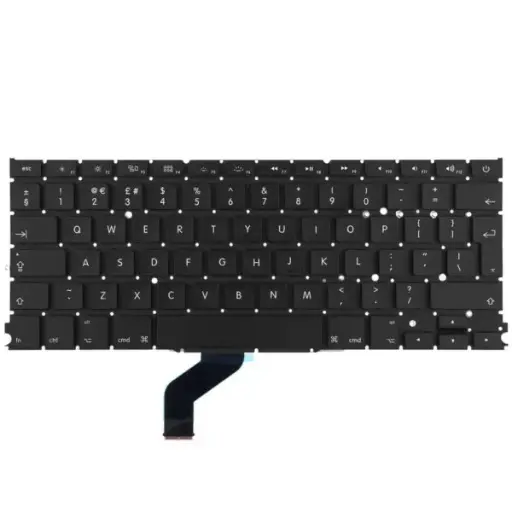 MacBook Pro A1425 13 polegadas teclado QWERTY UE 2012-2013