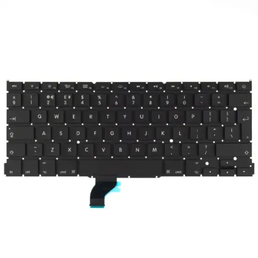 MacBook Pro A1502 13 polegadas teclado QWERTY UE 2013-2015