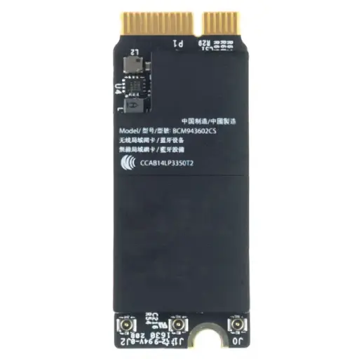 MacBook Pro A1502 13 polegadas WiFi e Bluetooth 2013-2014
