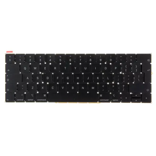 MacBook Pro A1707 15 polegadas teclado QWERTY 2016-2017