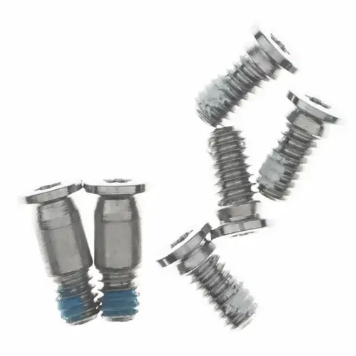 Kit de parafusos inferiores para MacBook Pro A1707 de 15 polegadas 2016-2017