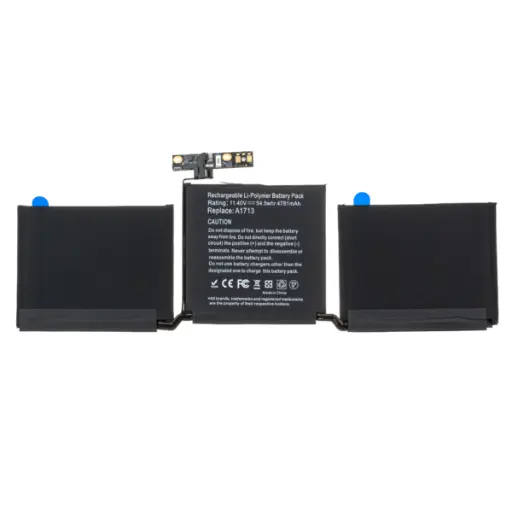 Bateria MacBook Pro A1708 13 polegadas 2016-2017