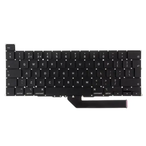 MacBook Pro A2141 16 polegadas teclado QWERTY 2019-2020