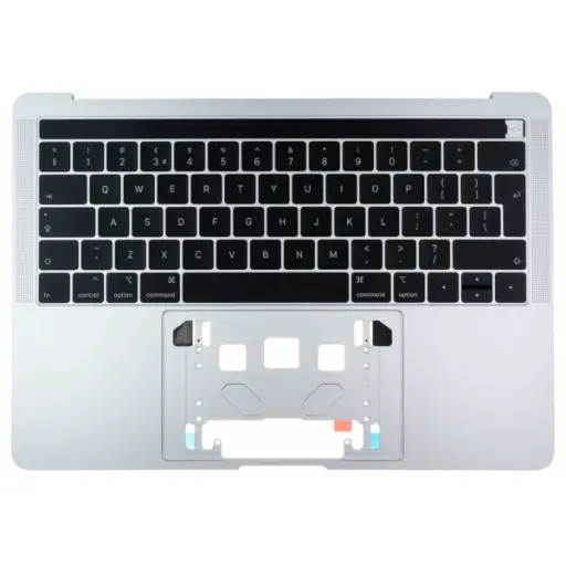 MacBook Pro A2159 13 polegadas QWERTY capa protetora 2019