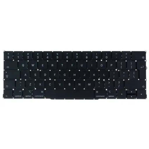 MacBook Pro A2159 13 polegadas teclado QWERTY 2019