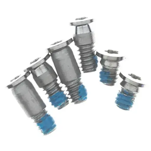Conjunto de parafusos inferiores para MacBook Pro A2159 13 polegadas 2019