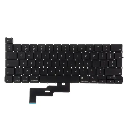 MacBook Pro A2289 13 polegadas teclado QWERTY 2020