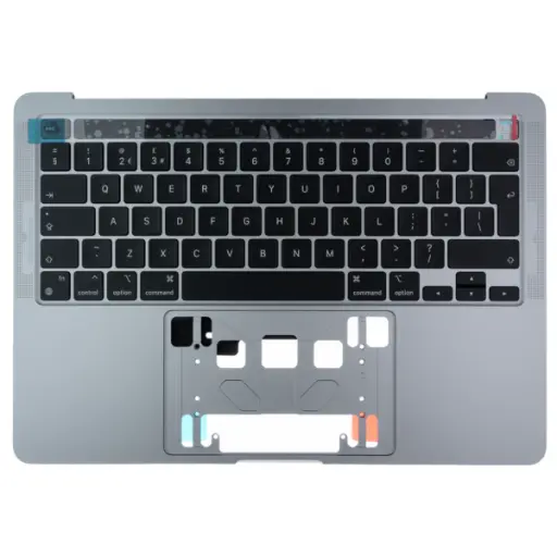 MacBook Pro M1 A2338 13 polegadas QWERTY capa protetora 2020