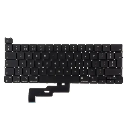 MacBook Pro M1 A2338 13 polegadas teclado QWERTY 2020
