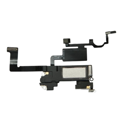 Alto-falante de ouvido para iPhone 12 Pro com sensor de luz de proximidade e cabo flexível