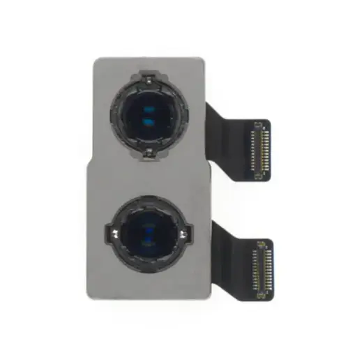 iPhone X rear camera