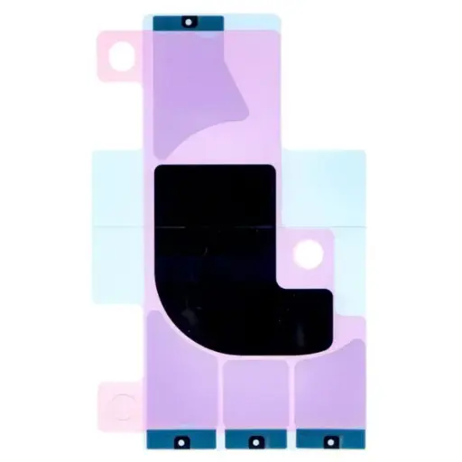 iPhone X battery adhesive