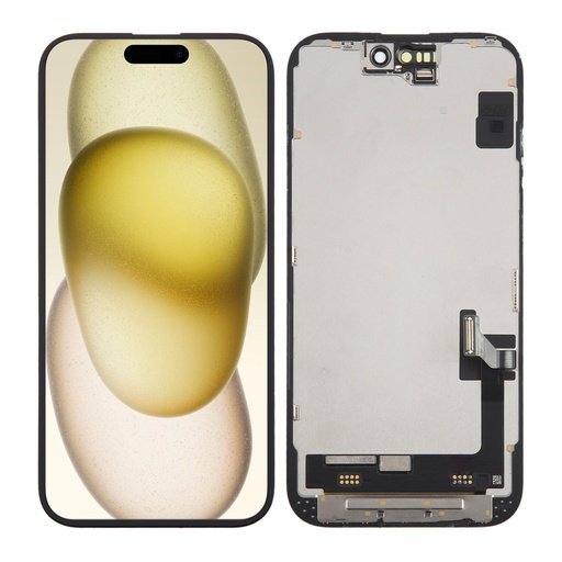 IPhone 15 screen

