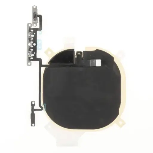 Antena de carregamento sem fio do iPhone X com cabo de volume