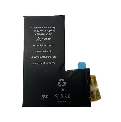 IPhone 15 Pro battery cells
