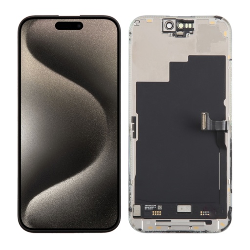 Tela de exibição LCD do iPhone 15 Pro