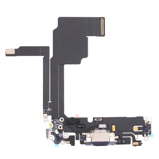 Plugue traseiro azul para iPhone 15 Pro