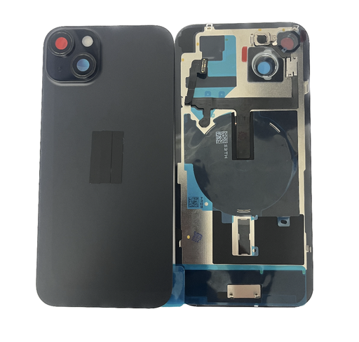 Vidro traseiro iPhone 15 plus preto