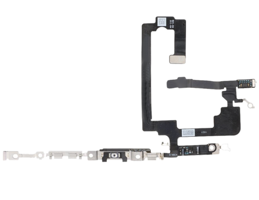 Cabo de fita de alimentação do iPhone 15 Plus