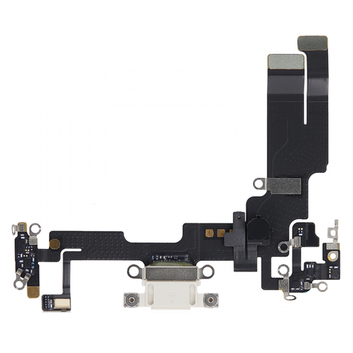IPhone 14 tail plug white
