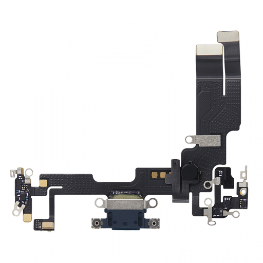 Plugue traseiro azul para iPhone 14