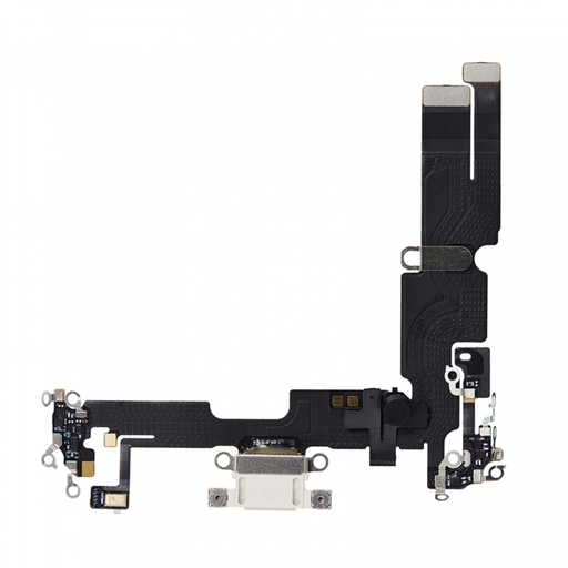 Plugue traseiro iPhone 14Plus branco