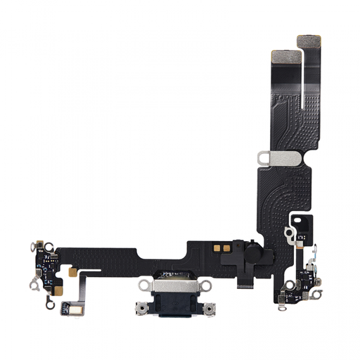 Plugue traseiro para iPhone 14Plus preto