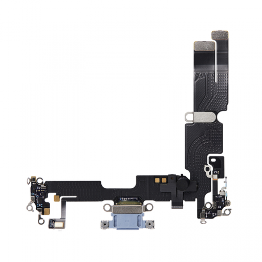 Plugue traseiro azul para iPhone 14Plus