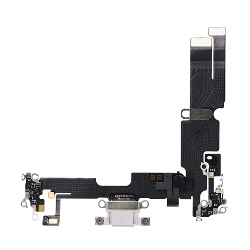 Plugue traseiro para iPhone 14Plus roxo