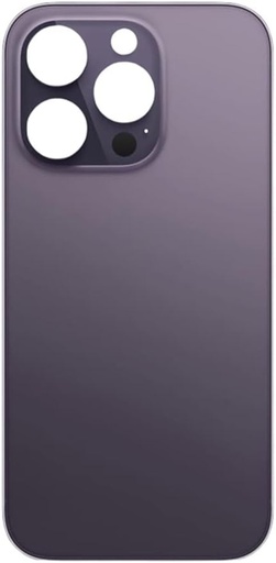 Capa Traseira Vidro iPhone 14 Pro Max Roxo