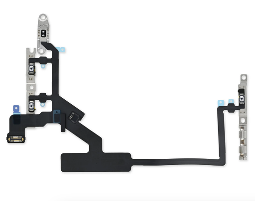 IPhone 14 ProMax power button+volume button ribbon cable
