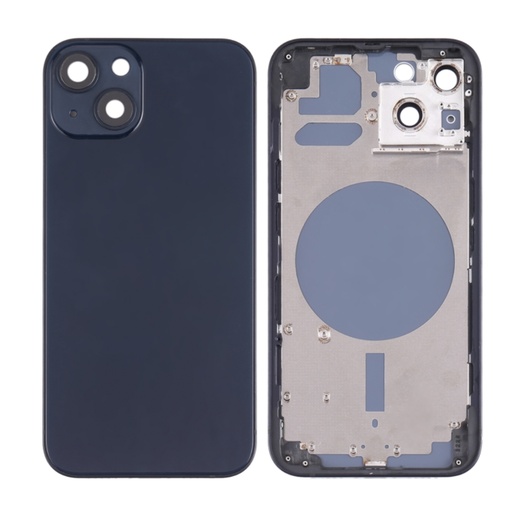 Moldura iPhone 13 integrada vidro preto