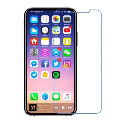 Película transparente temperada iPhone 13 Pro