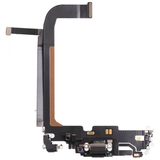 Plugue traseiro para iPhone 13 Pro Max preto