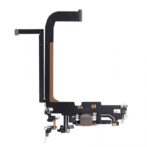 Inserção de cauda dourada para iPhone 13 Pro Max